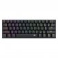Klawiatura przewodowa Defender CAIRON GK-081 MECHANICZNA podświetlana gaming outemu red 