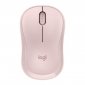Mysz bezprzewodowa Logitech M240 Silent optyczna różowa 