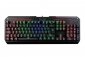 Klawiatura przewodowa Modecom Volcano HAMMER RGB Gaming mechaniczna (Przełącznik BLUE OUTEMU) niemiecki layout 