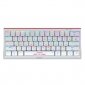 Klawiatura przewodowa Marvo Hecate 61R WH TKL 60% Mechaniczna Gaming RGB 