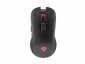 Mysz bezprzewodowa Genesis Zircon 330 optyczna Gaming 3600DPI czarno-czerwona 