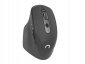 Mysz bezprzewodowa Natec Falcon optyczna 2.4GHz + BT 5.0 3200 DPI czarna 