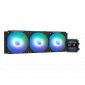Zalman Chłodzenie procesora ALPHA2 V2 A36 360 mm CPU Liquid Cooler czarne 