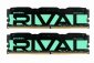 GOODRAM Pamięć do PC DDR4 Rival Radiant 64GB (2*32)/3200 CL18 zielona 
