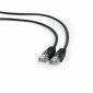 Gembird Patch cord kat.5e osłonka zalewana 3M czarny 