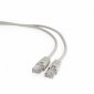 Gembird Patchcord kat.5e oslonka zalewana 1.5M szary 
