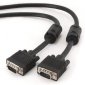 Gembird Kabel VGA 15M/15M EKRAN+FERRYT 3M BLACK 