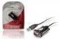 Unitek Adapter USB- 1xRS-232 + Adapter DB9F/DB25M; Y-105A 
