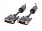 Gembird Kabel DVI-D(M)/DVI-D(M)(24<br />+1) Dual Link Ferryt 1.8M Czarny 