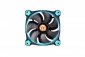 Thermaltake Wentylator - Ring 12 LED (120mm, LNC, 1500 RPM) BOX Niebieski 