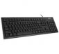 A4 Tech Klawiatura KR-85 USB Black 