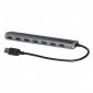 i-tec USB 3.0 Metal HUB Charging - 7 portów zasiilanie/ładowani<br />e 