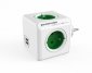 Allocacoc Rozgałęziacz PowerCube Original USB 2202GN/FROUPC Zielony 