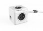 Allocacoc Listwa zasilająca PowerCube Extended USB 1,5m 2402GY/FREUPC Szara 