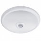 Maclean Plafon LED 12W z czujnikiem ruchu pir Energy MCE131 Zasięg 6m 