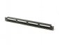 Digitus Patch panel 19 cali 24 porty, kat.5e, U/UTP, 1U, czarny (kompletny) 
