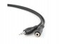 Gembird Przedłużacz Minijack M/F 2M stereo 
