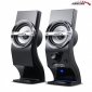Audiocore Głośniki komputerowe 6W AC805 USB Black 