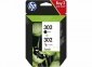 HP Inc. Combo Pack Ink 302BK+CL X4D37AE 