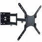 Techly Uchwyt ścienny LCD/LED 23-55cali podwójne ramię, 45kg, czarny 