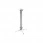Techly Ramię sufitowe do projektora 55-90cm 13,5kg srebrny 