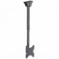 Techly Uchwyt sufitowy LCD/LED 23-42cale 50kg regulowany, czarny 