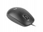 Natec Mysz laserowa Hawk 1000 DPI czarna 