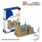 Cubic Fun Puzzle 3D Katedra Notre Dame 
