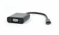Gembird Adapter USB C/VGA męski 