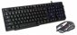 Rebeltec Klawiatura+mysz przewodowa dla graczy OPPRESSOR GAMING 