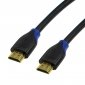 LogiLink Kabel HDMI 2.0 Ultra HD 4Kx2K, 3D, Ethernet, 10m 