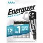 Energizer Bateria Max Plus AAA LR03 4 szt. Blister 