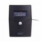Digitus Zasilacz awaryjny UPS Line-Ineractive LCD, 600VA/360W, 1x12V/7Ah, AVR, 2xSCHUKO, USB, RJ11 