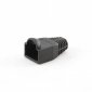 Gembird Osłonka na wtyk RJ45 100sztuk/czarna 