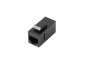 Lanberg Łącznik keystone RJ45 - RJ45 UTP kat.5e do puszki montażowej złączka sieciowa 
