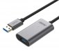 Unitek Przedłużacz Y-3005 USB 3.0 wzmacniacz sygnału 10m AM-AF 