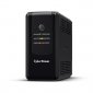CyberPower Zasilacz UT650EG-FR 650VA/360W 4ms/AVR/3xFR/RJ11/RJ<br />45 