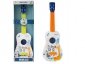 ASKATO Gitara ukulele pomarańczowa 