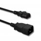 Qoltec Kabel zasilający do UPS | C20/C13 | 1.2m 