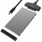 Unitek Adapter USB 3.1 TYP-C do SATA III 6G, 2,5 HDD/SSD; Y-1096A 