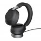 Jabra Słuchawki Evolve2 85 Stand Link380c MS Stereo Black 