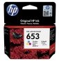 HP Inc. Tusz nr 653 Tri-colour 3YM74AE wkład do drukarki atramentowej 