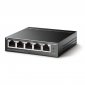 TP-LINK Switch SG1005LP 5x1Gb (4xPoE+) 