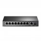 TP-LINK Switch SF1009P 9xFE (8xPoE+) 