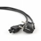 Gembird Kabel zasilający koniczynka VDE 1m 