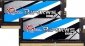 G.SKILL SO-DIMM PC - DDR4 32GB (2x16GB) Ripjaws 3200MHz CL22 1,20V 