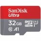 SanDisk Ultra microSDHC 32GB 120MB/s A1 + Adapter SD 