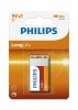 Philips Bateria 6F22 9V LONGLIF E (1 SZT BLISTER) 