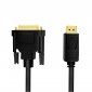 LogiLink Kabel DisplayPort 1.2 do DVI 2m Czarny 