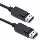 Qoltec Kabel DisplayPort v1.2 męski | DisplayPort v1.2 męski | 4K |3m 